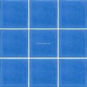 Mexican Talavera Tiles Azul con Brillo